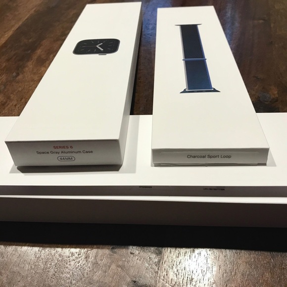 Apple Other - Original Apple Watch Series 6 44mm Space Gray Aluminum CEL, box only